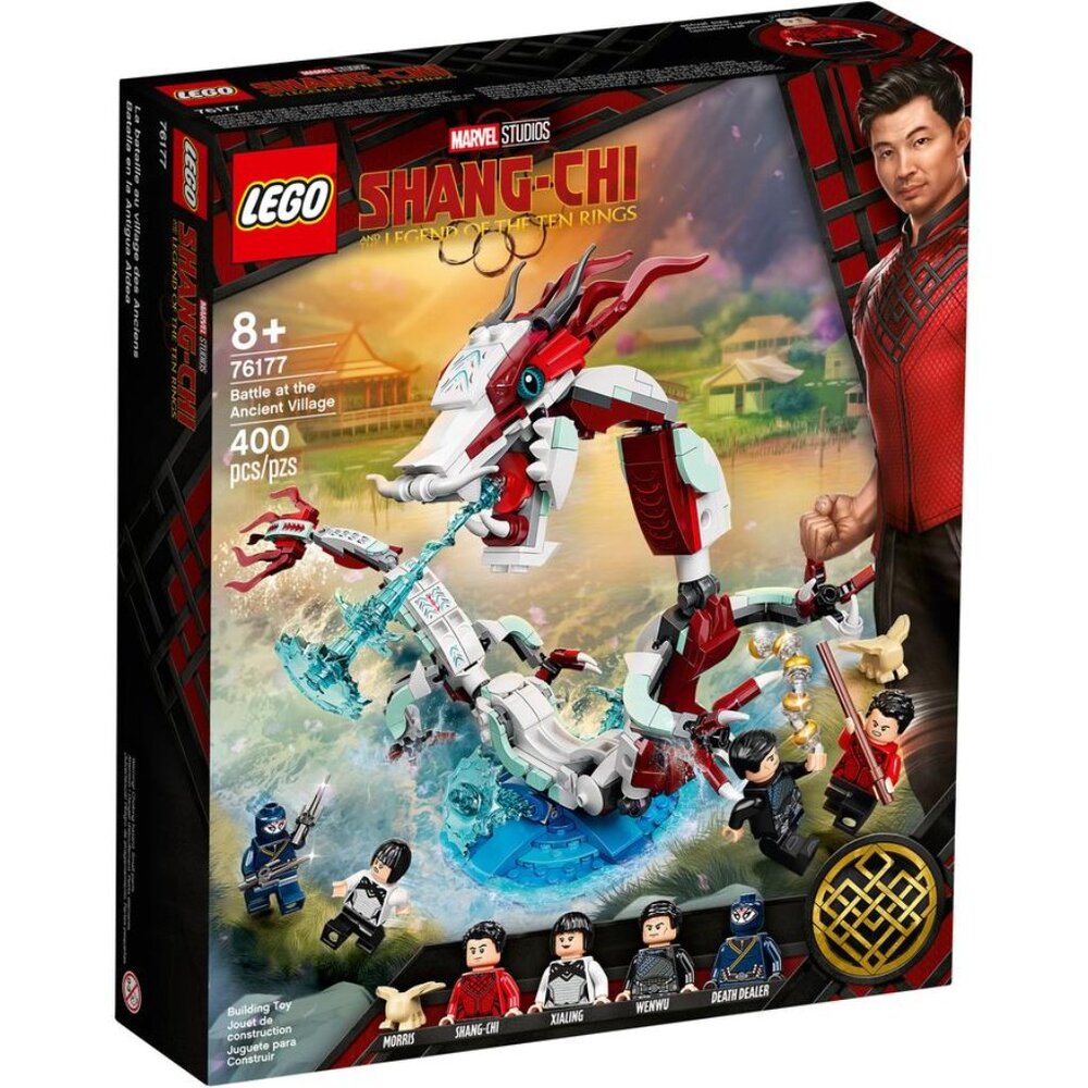 Lego 76177 Marvel‎ 400 pcs